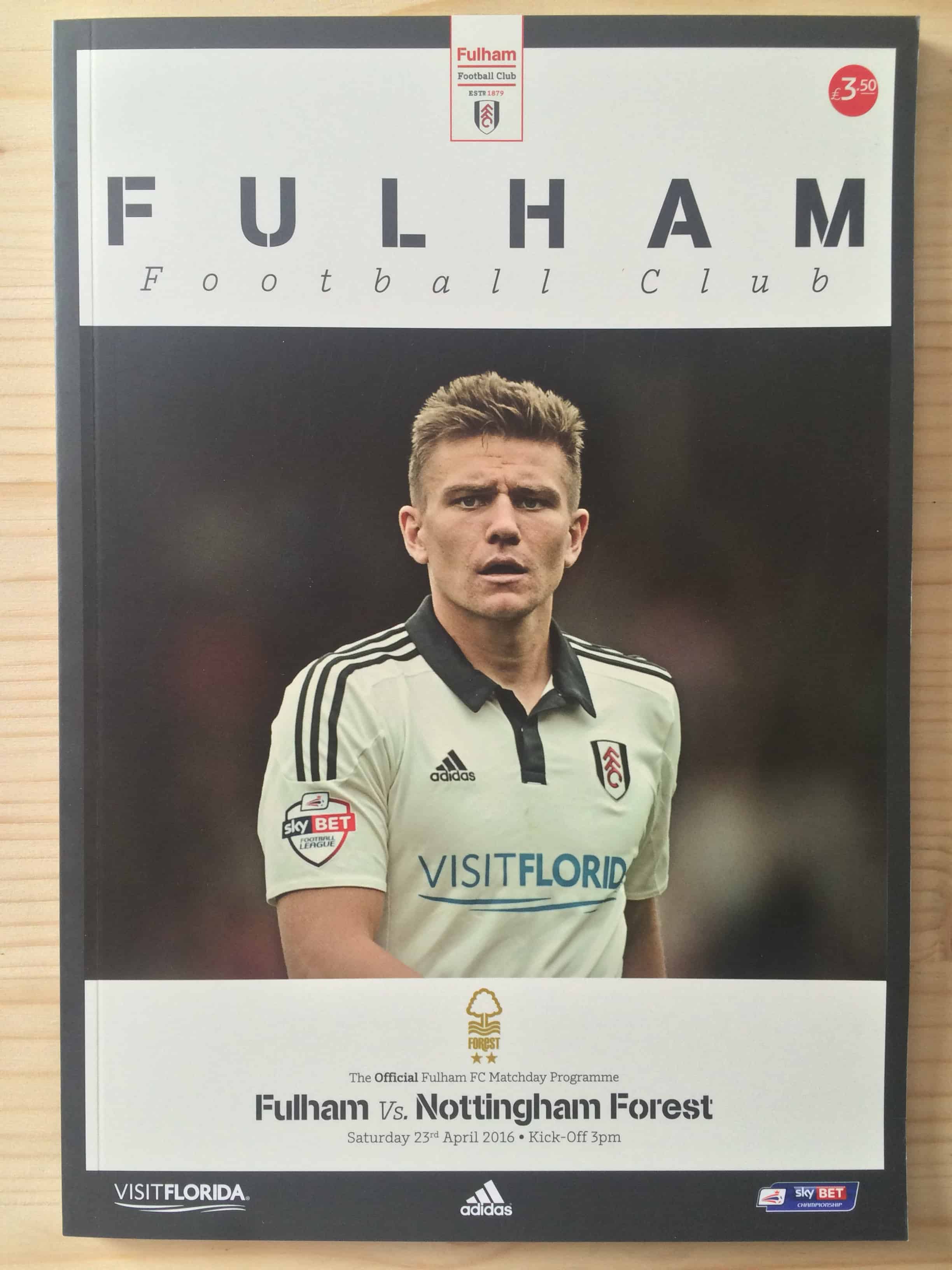 Fulham FC v Nottingham Forest FC